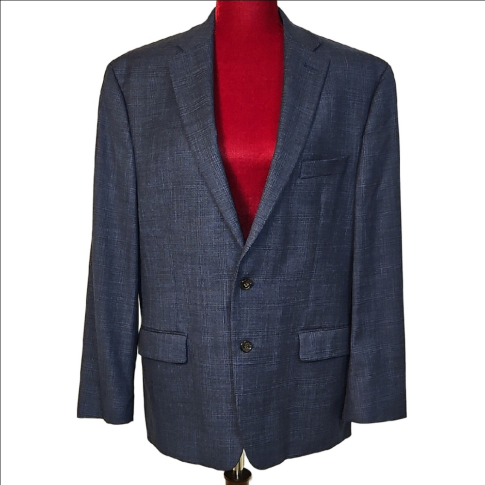 Lauren Ralph Lauren Men's Navy Blazer 42R